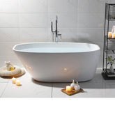 GLASGOW Freestanding Acrylic Bath